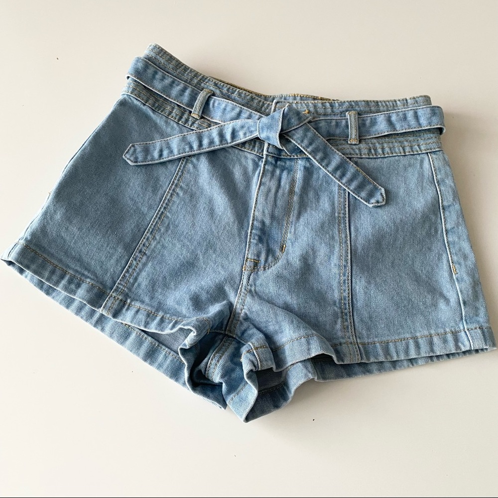 PacSun 70s denim shorts, size 25 / XS